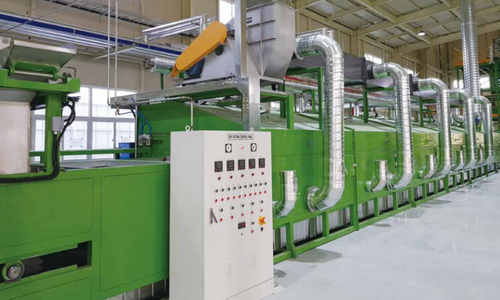 Dry Setting Machine