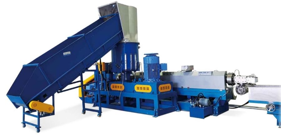 Pellet Chip Line Main View